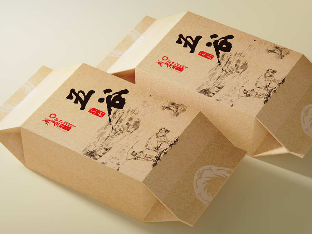 成都味道农产品包装设计